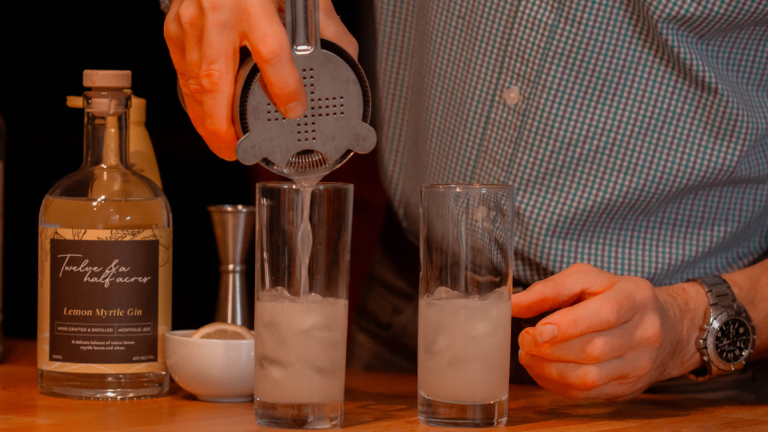 Andy’s Lemon Gin Sling