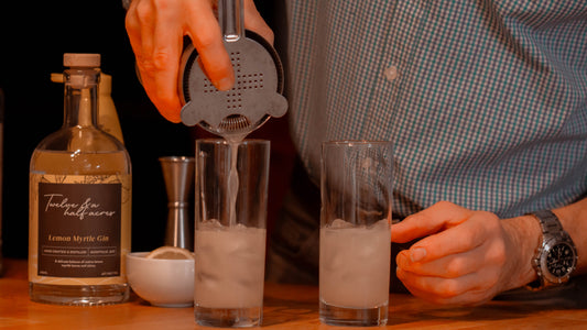 Andy’s Lemon Gin Sling