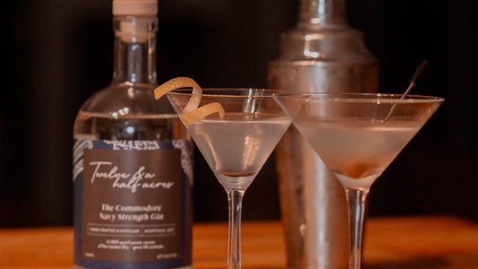 The Commodore Martini – Shaken not Stirred