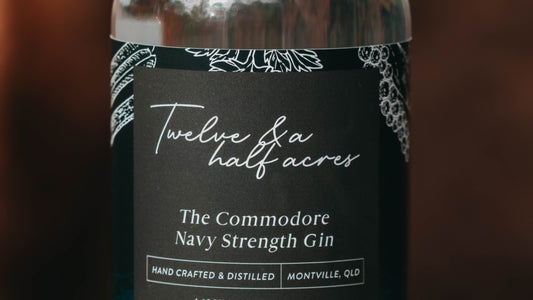 What is Navy Strength