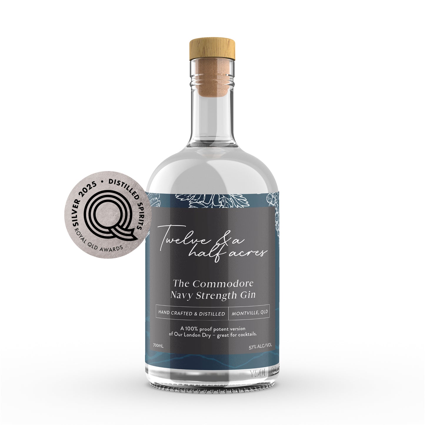 The Commodore Navy Strength Gin