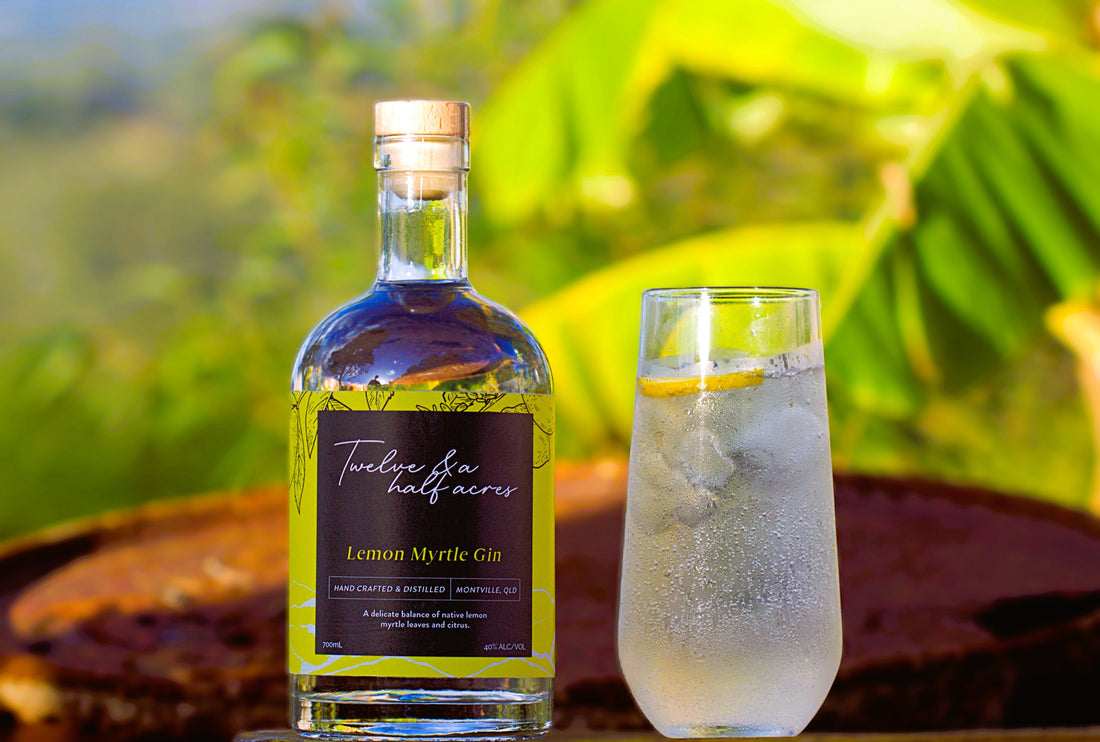 Andy’s Lemon Gin Sling