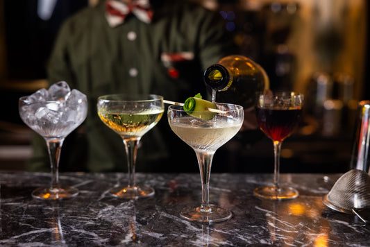 The Commodore Martini – Shaken not Stirred