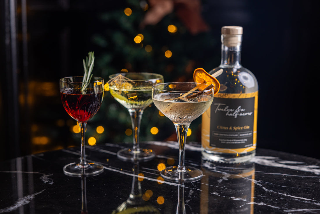 Citrus and Spice Negroni