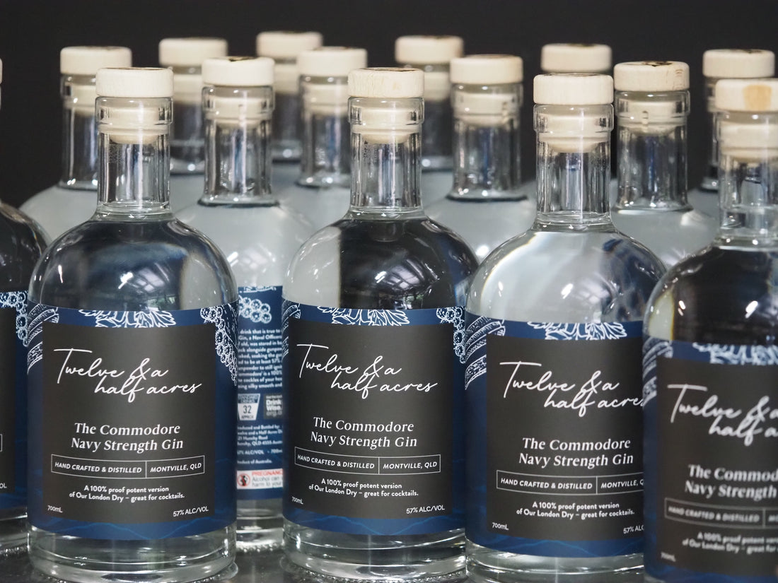 What is Navy Strength