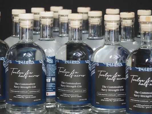 What is Navy Strength