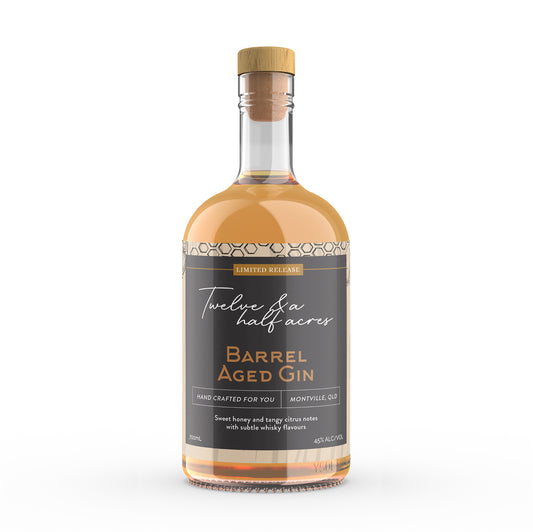 Barrel Aged Gin