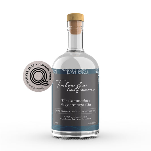 The Commodore Navy Strength Gin