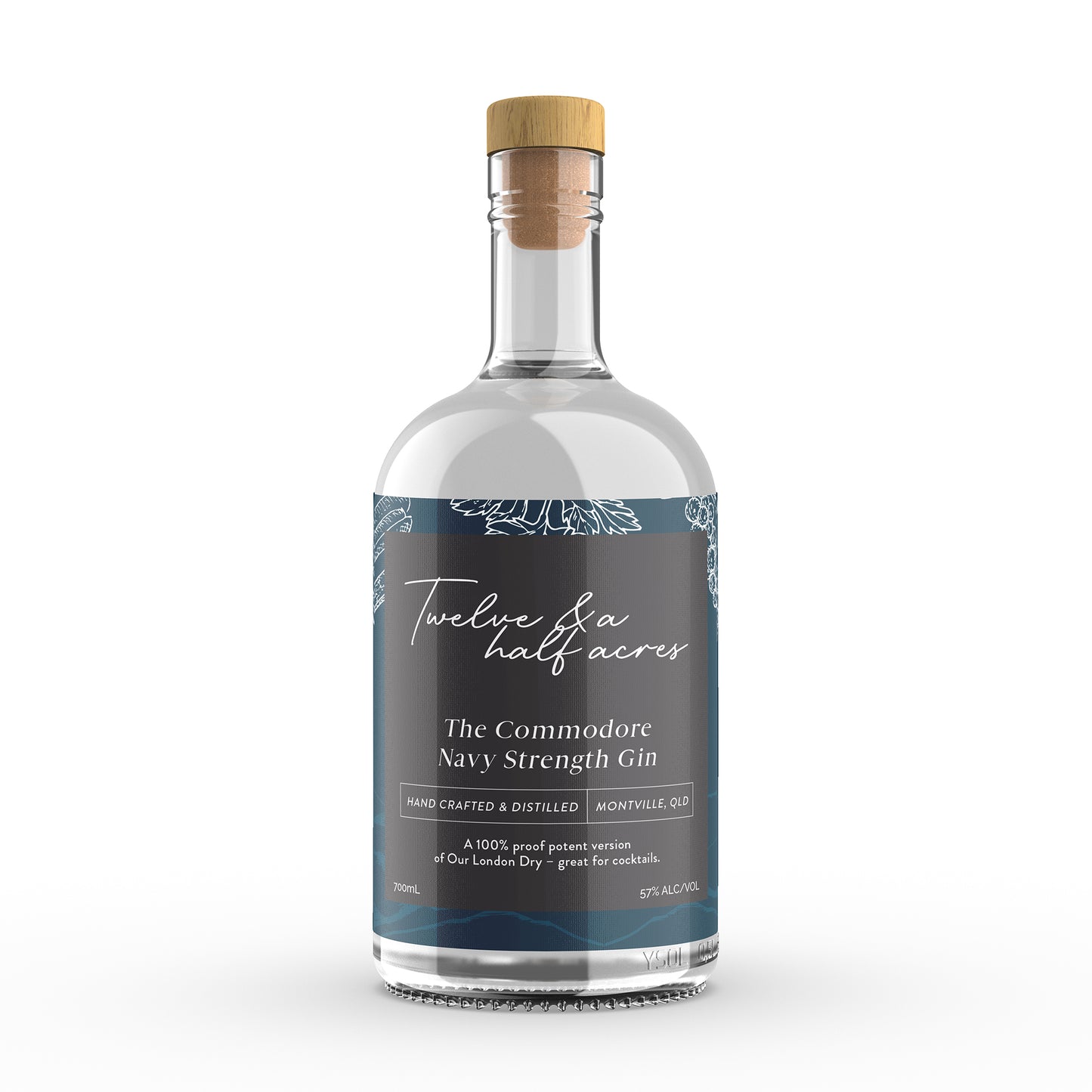 The Commodore Navy Strength Gin