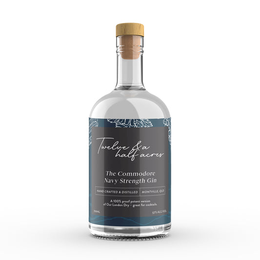 The Commodore Navy Strength Gin